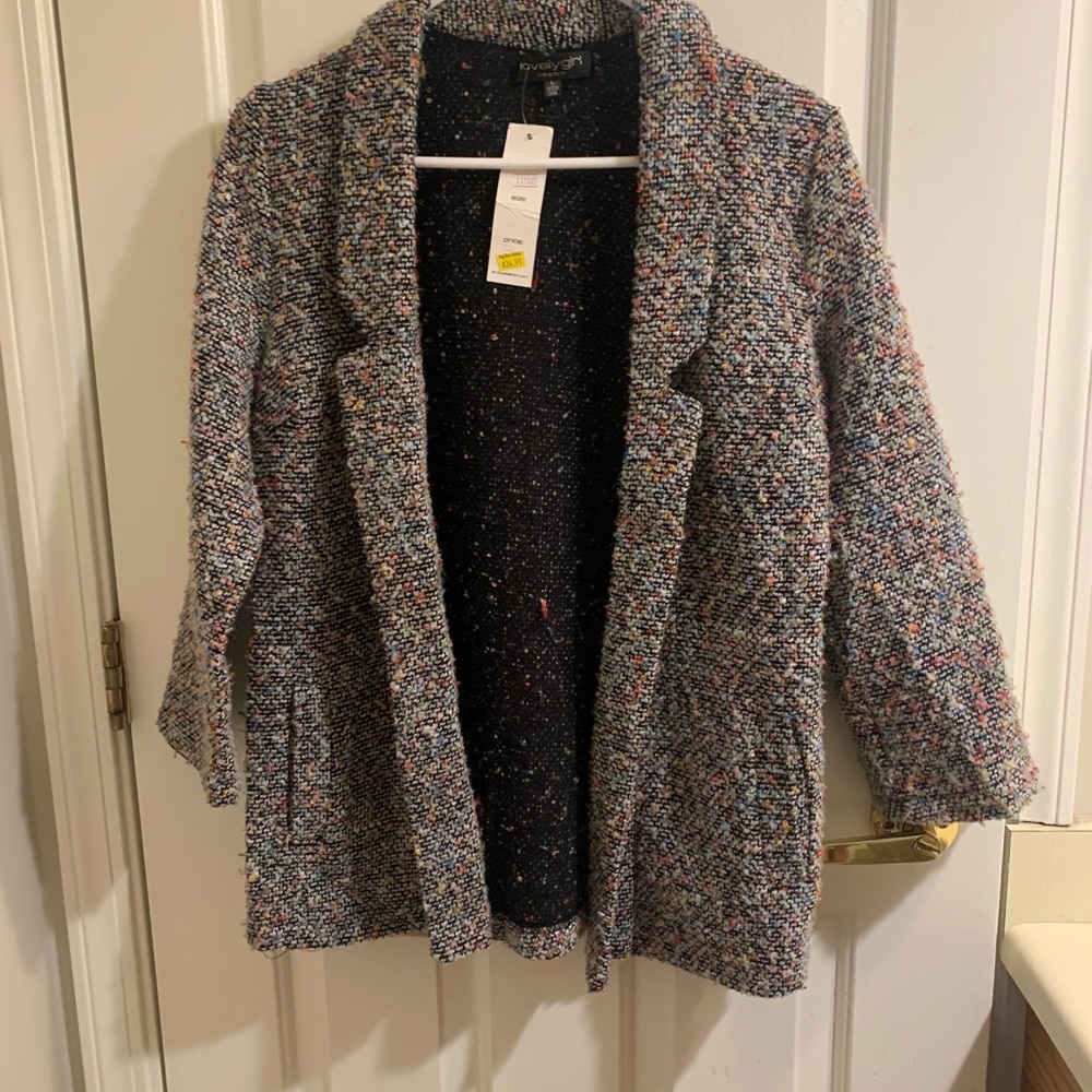 Lovely girl blazer